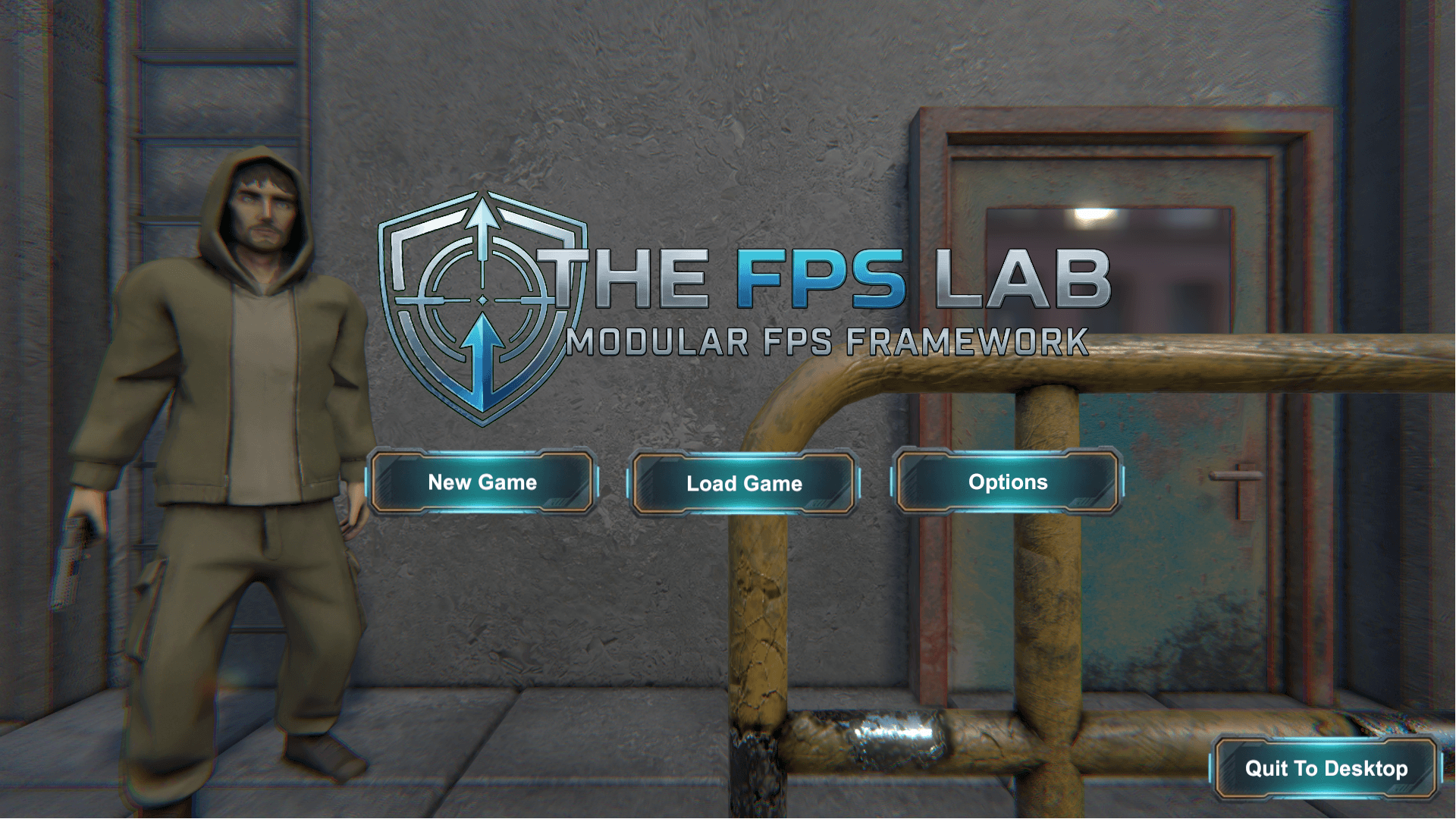 The FPS Lab screenshot 1