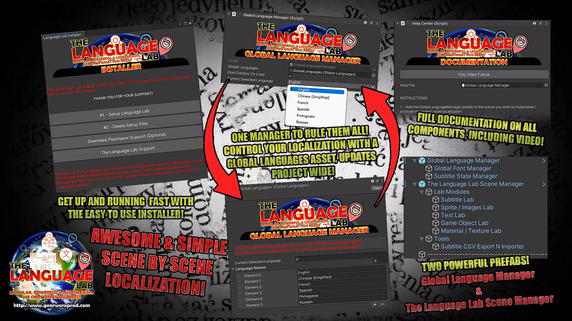 The Language Lab screenshot 1