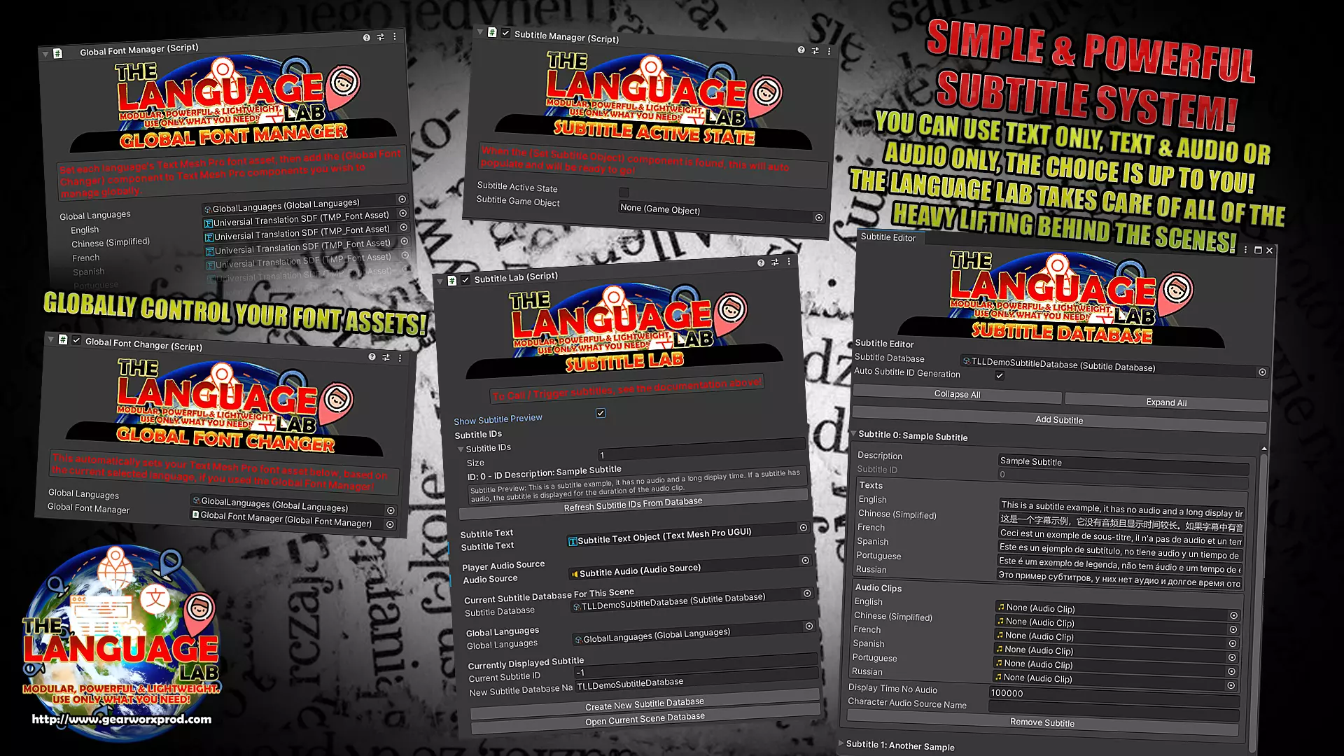 The Language Lab screenshot 2