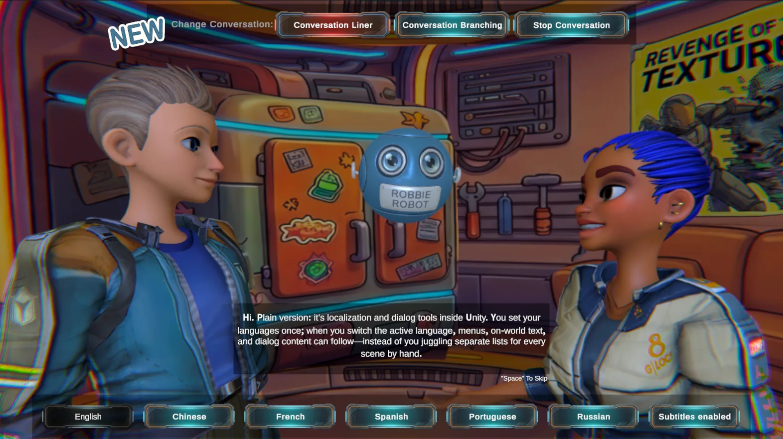 The Language Lab screenshot 2