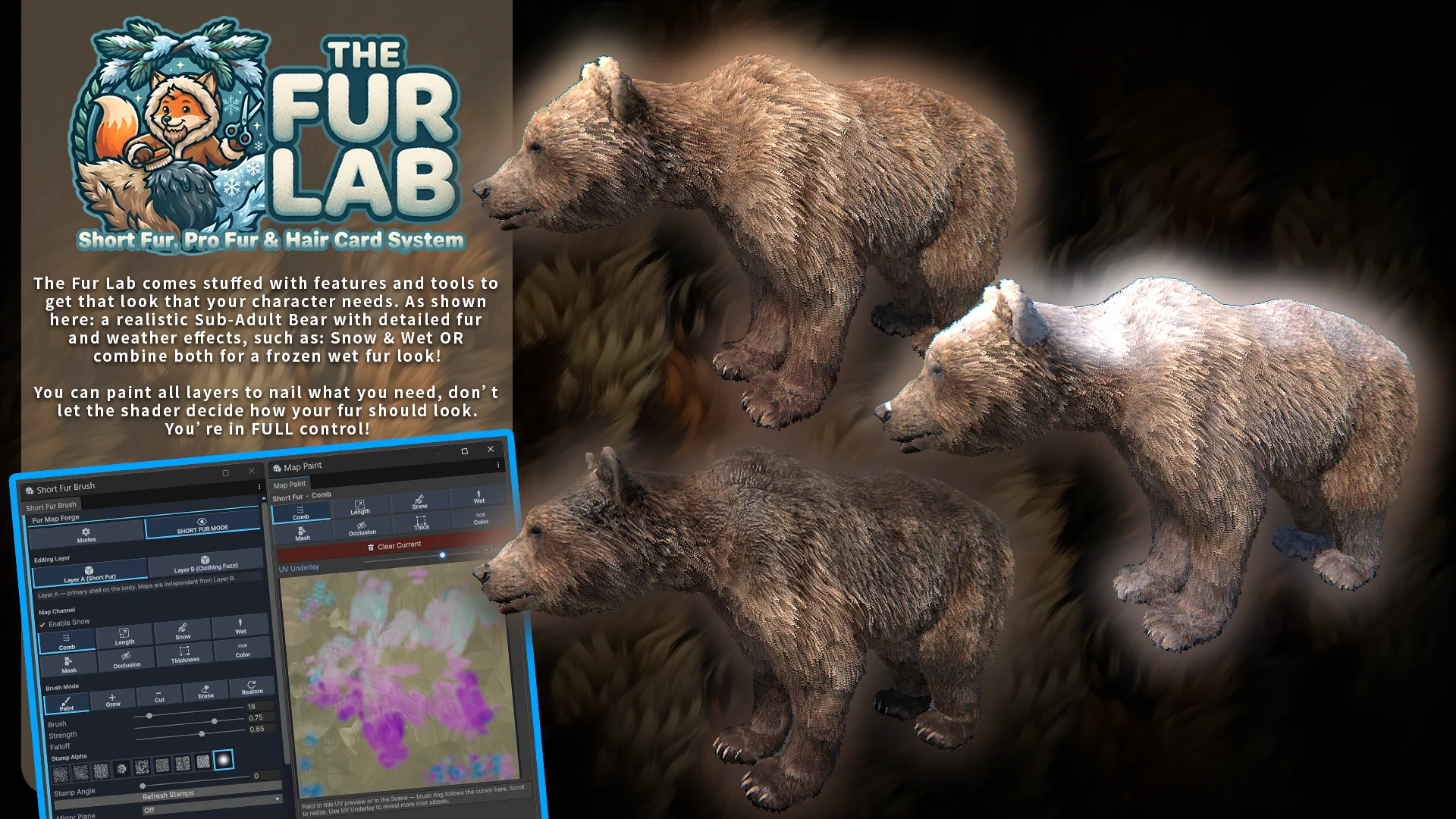 The Fur Lab screenshot 1