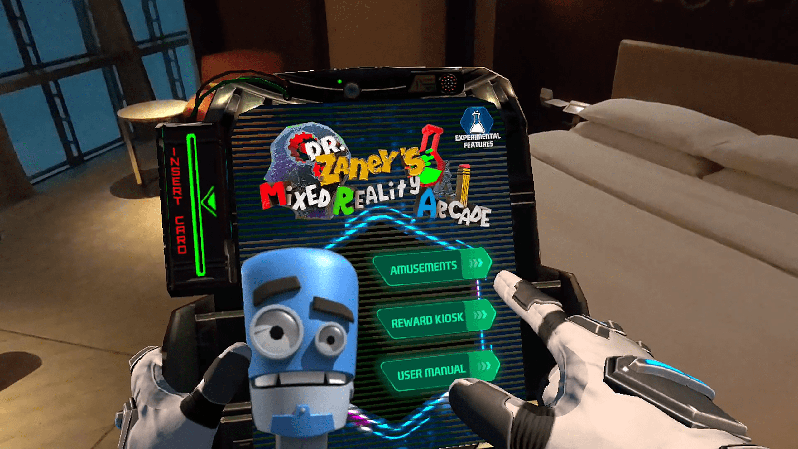 Dr Zaney's - Mixed Reality Arcade screenshot 1
